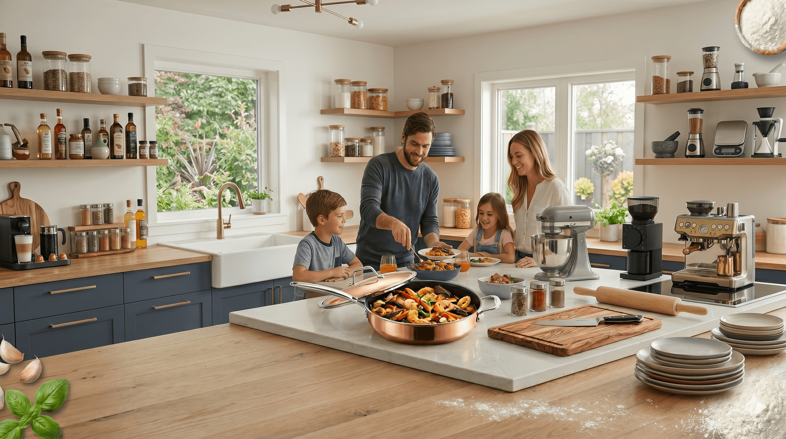Smart Kitchen Electronics